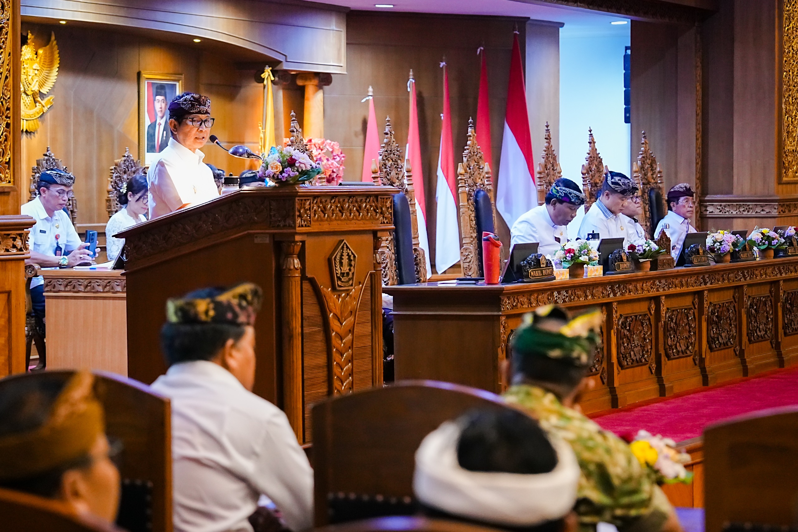 Bupati Adi Arnawa Paparkan APBD Badung 2027 dan Tiga Raperda Strategis