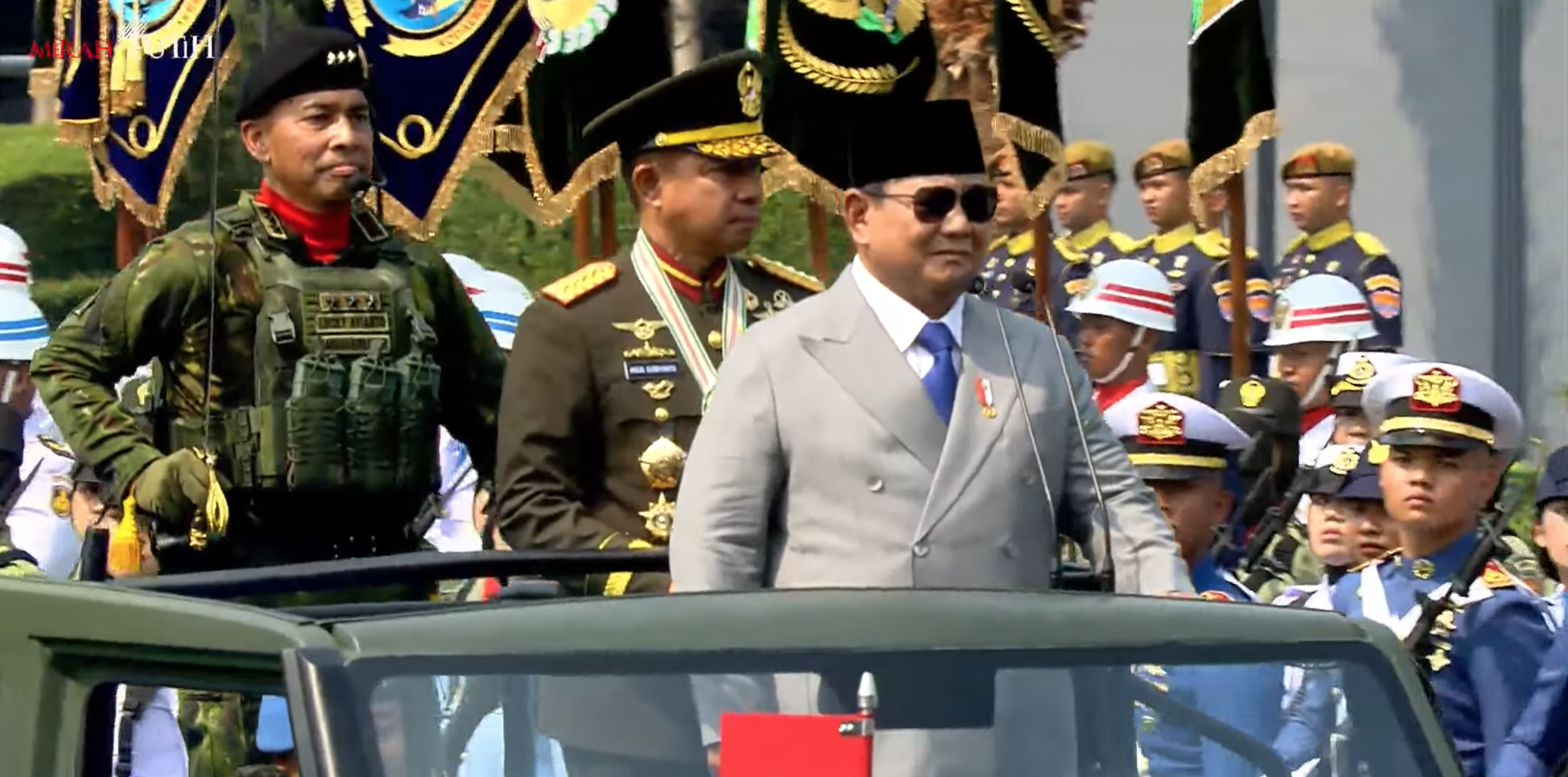 Prabowo: Kesulitan Rakyat adalah Tanggung Jawab TNI