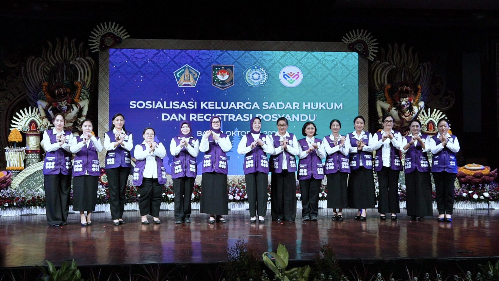 Perkuat Standar Pelayanan Minimal Rasniathi Adi Arnawa Dorong Validasi Data Posyandu Badung