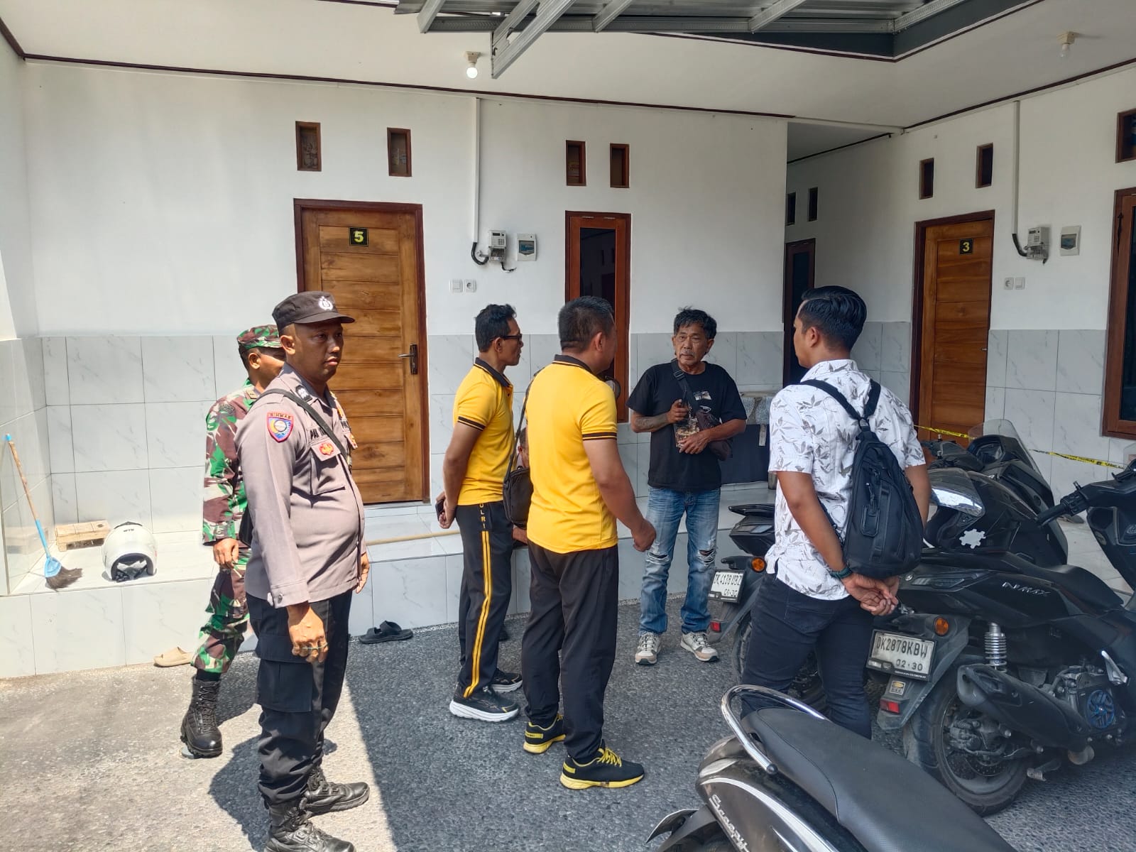 TRAGIS! Perawat Ini Ditemukan Meninggal Dunia di Kamar Kos Gianyar