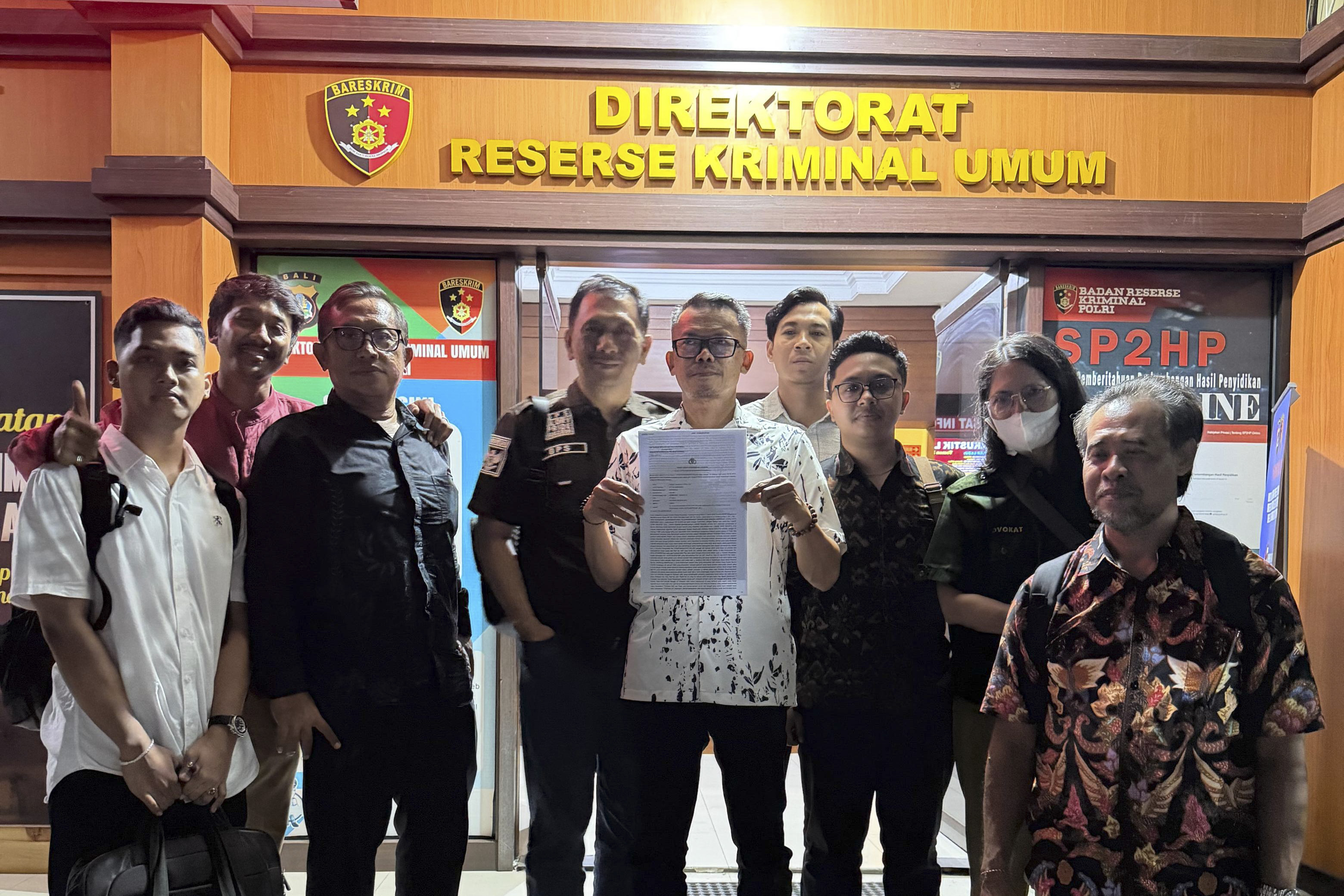 Usai Menang Praperadilan, Made Daging Laporkan Dugaan Dokumen Palsu ke Polda Bali