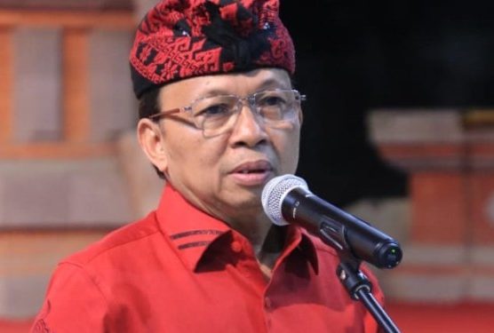 Gubernur Bali I Wayan Koster
